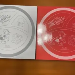 タリーズ トムとジェリー ランチプレート 2枚