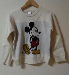 futafuta ミッキーマウス セーター 120