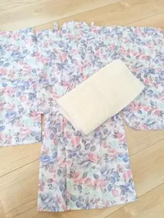 浴衣セット 120cm セパレート　帯つき