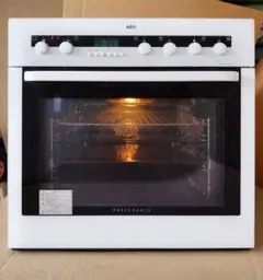 AEG電気オーブン200V展示品E4100-1未使用長期保管品 動作確認済み AEG電気オーブン200V展示品E4100-1未使用長期保管品 動作確認済み