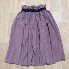 【evelyn】 フレアスカート Mのサムネイル