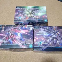 新品未組立 HG 1/144 ガンダムSEED FREEDOM 4種セット - メルカリ