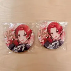 いれいす りうら 周年缶バッジ