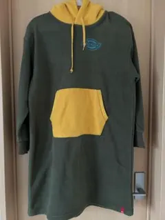 Dickies フリースフードパーカー オリーブグリーン