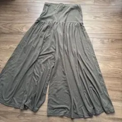 マタニティーワイドパンツ