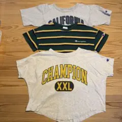Champion Tシャツ 110cm 3枚セット