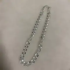 シルバーネックレス　チョーカー　ストリート系　希少