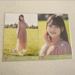 =LOVE イコラブ　髙松瞳 生写真2枚セット　イコラブ写真