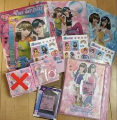 ラブベリ ラブanベリー 一番くじ　6点セット