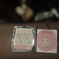 マイメロディ　アクリルキーホルダー