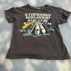 UNIQLO 新幹線グラフィック Tシャツ サイズ110 トミカ