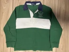 ポロ ラルフローレン ラガーシャツ ポロシャツ 120