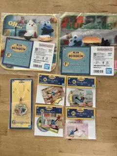 スンスン　一番くじ7点セット