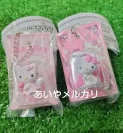 2種セット　HELLO KITTY パッケージミニチュアコレクション