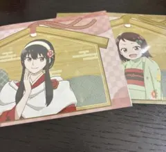 SPY×FAMILY アニメイト　特典ポストカード