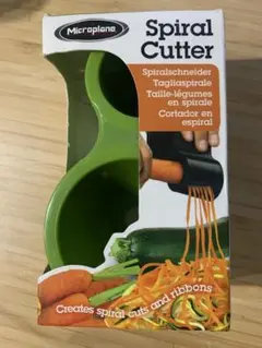 Microplane スパイラルカッター 野菜調理器のサムネイル