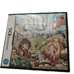 牧場物語 ようこそ風のバザールへ ニンテンドーDSソフト