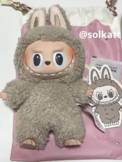 【正規品】labubuマカロンToffeラブブ