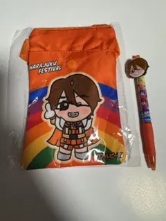 原宿フェスティバル　かずぅ　ショルダーバッグ　ボールペンのサムネイル