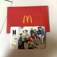 aespa McCafe マックカード ×2枚セット（使用済み） Yahoo!オークション - aespa マックカード 全4種