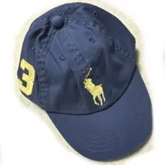 【美品】ラルフローレン　キャップ　子供用52センチ