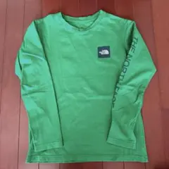THE NORTH FACE グリーン 長袖カットソー 150
