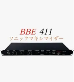 完動品】BBE 482 Sonic Maximizer ソニックマキシマイザー - メルカリ