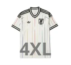 adidas 日本代表 アウェイ 半袖ユニフォーム 5XL - メルカリ