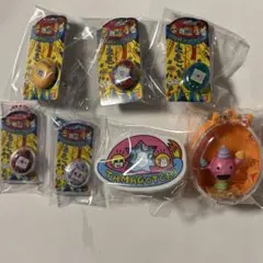 たまごっち ガチャガチャセット 7点
