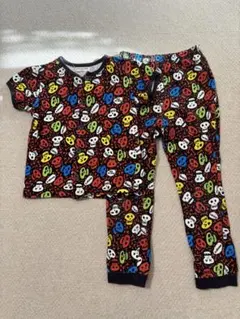 Ampersand パジャマ スカル柄 120cmのサムネイル