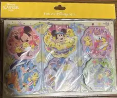 東京ディズニーシー ディズニー・イースター 2020 メモ6種 미사용 품목