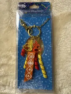 東京ディズニーリゾート 35周年記念ストラップ