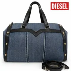 2026年最新】diesel ボストンバッグの人気アイテム - メルカリ