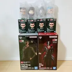 幽遊白書 一番くじ B賞 鴉 ラストワン賞 戸愚呂兄弟 フィギュア E賞 ソフビ