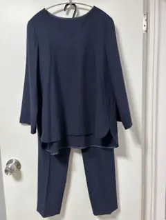 ビームスライト⭐︎セットアップ パンツセットアップ　ネイビー36