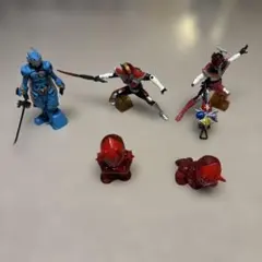 仮面ライダー フィギュア 5体セットのサムネイル