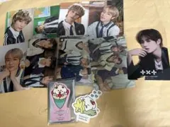 TXT ボムギュ　トレカ　ミニフォト　チェキ　セット