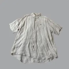 リネンシャツ 90s