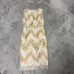 GRACE CONTINENTAL ノースリーブワンピース