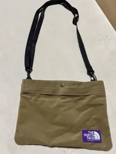 THE NORTH FACE パープルレーベル　コーデュロイ サコッシュ