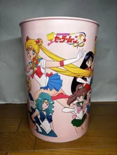 美少女戦士 セーラームーンS ペール缶 ドラム缶 スチール缶 昭和 レトロ 美少女戦士 セーラームーンS ペール缶 ドラム缶 スチール缶 昭和