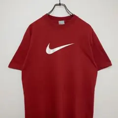 NIKE ナイキ Tシャツ デカロゴ　サイズXL 90s スポーツミックス 古着