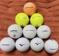MIZUNO ロストボール 美品10個セットのサムネイル