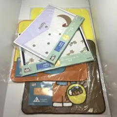 ミッフィー タイトーくじ ステーショナリーケース ＆ ハンドタオル セット