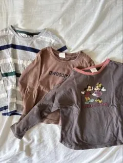 GUESS futafuta ミッキー 長袖カットソー セット