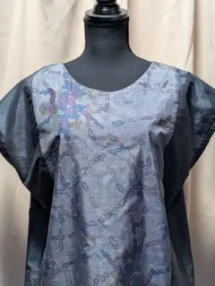 着物リメイク663 チュニック