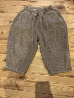 韓国子供服　コーデュロイ　ボトムス　冬　90cm