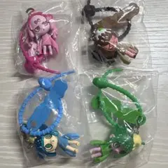 ウィルスイーツ カラフルマルチチャーム 4個セット