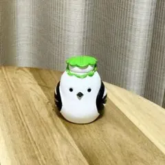 キャンドゥ リトルフレンド 頭の上に柏餅シマエナガ