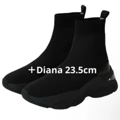 +diana 【撥水加工】軽量ニットソックススニーカー